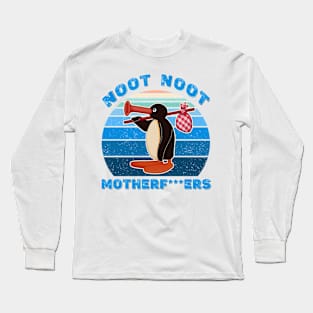 Noot Noot Pingu Long Sleeve T-Shirt